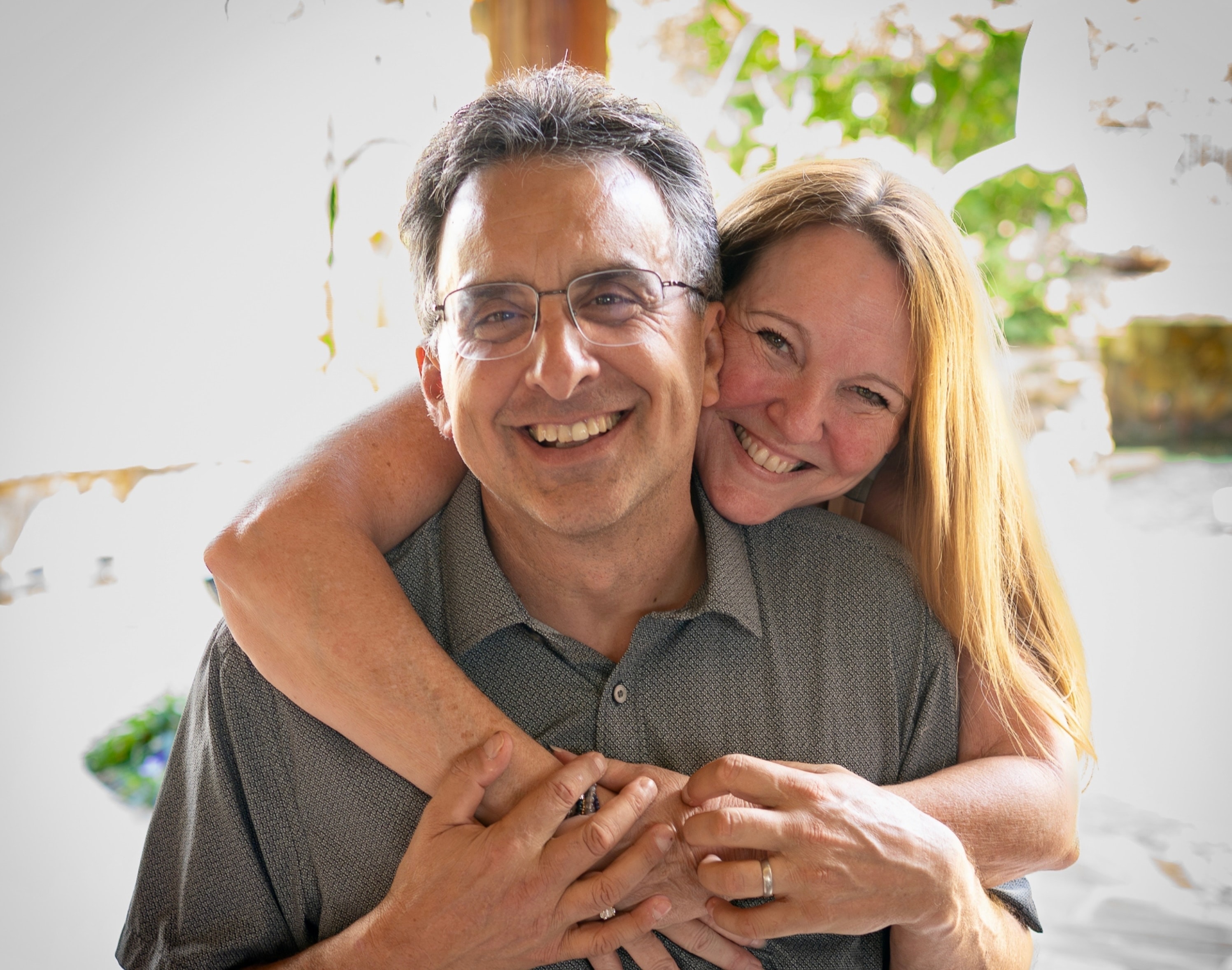 Stroke survivors and caregivers finding community and support